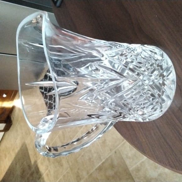 Vintage Cristal de Flanders water pitcher - Picture 1 of 1